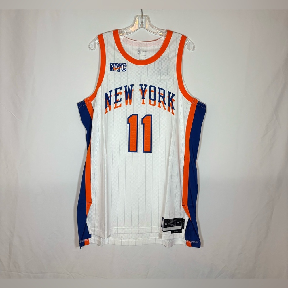 Nike New York Knicks #11 Brunson City Edition Authentic Jersey Kith